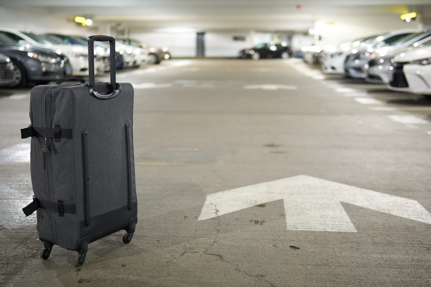 parkeren charleroi airport